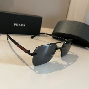 Prada Fashion Square Black Sunglasses