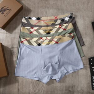 Burberry Classic Check Light Blue Boxer Briefs