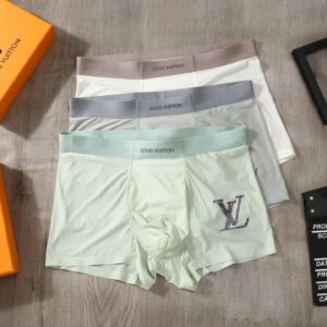 Louis Vuitton Classic Brief Light Green Underwear
