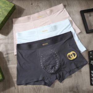 Gucci GG Boxer Briefs Dark Gray