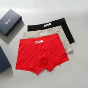 Dior Minimalist Tri-Color Boxer Briefs