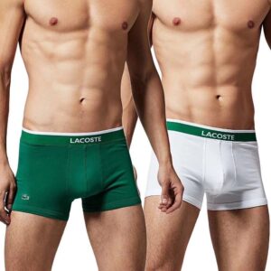 Lacoste 100% Cotton Boxer Briefs