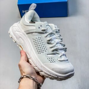 HOKA Anacapa Outdoor White Dad Shoes