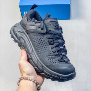 HOKA Tor Ultra Outdoor Black Hiking Shoes