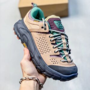 HOKA ANACAPA Outdoor Hiking Beige Shoes