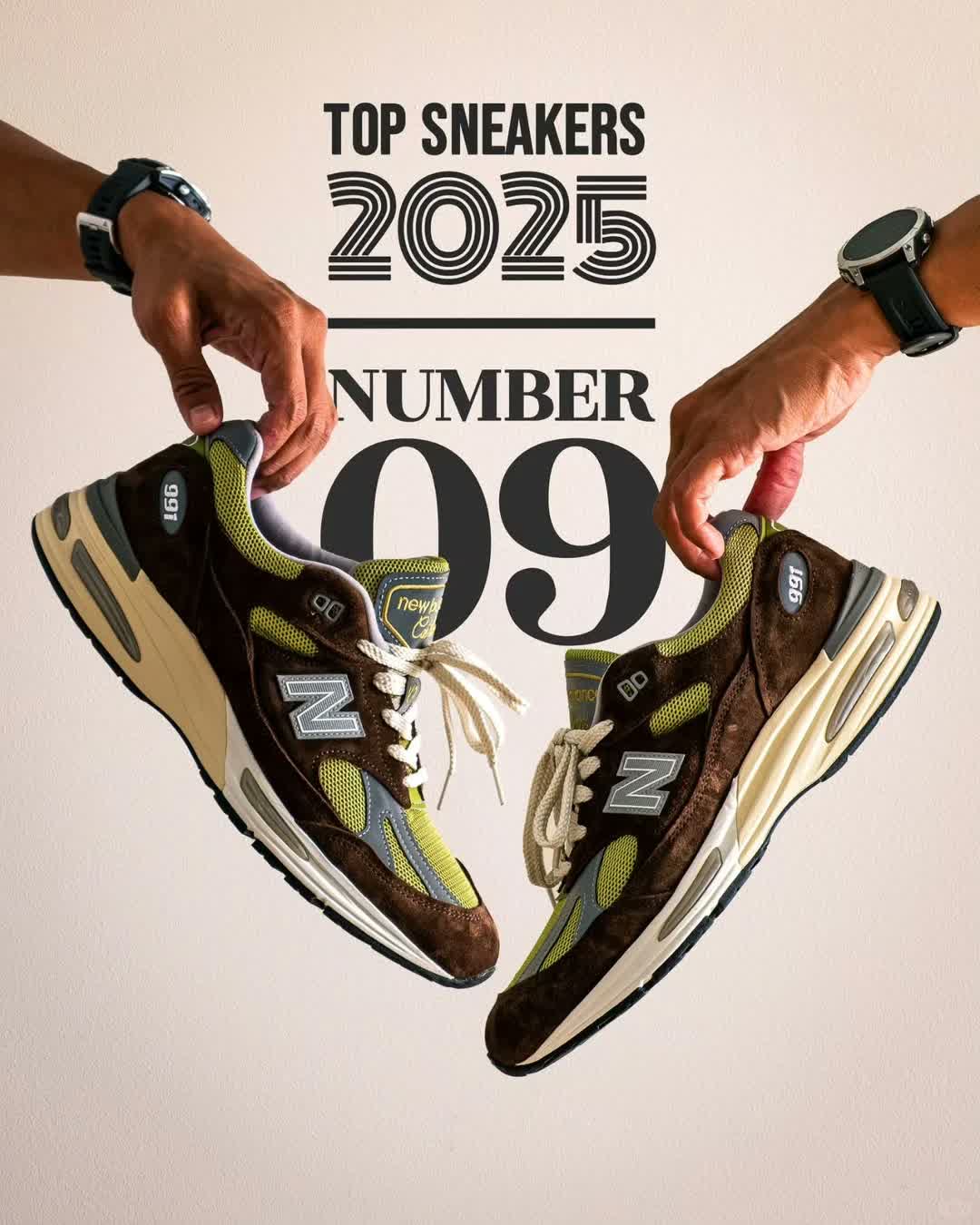 Undefeated x Jordan 4 and New Balance collaborations best of 2025