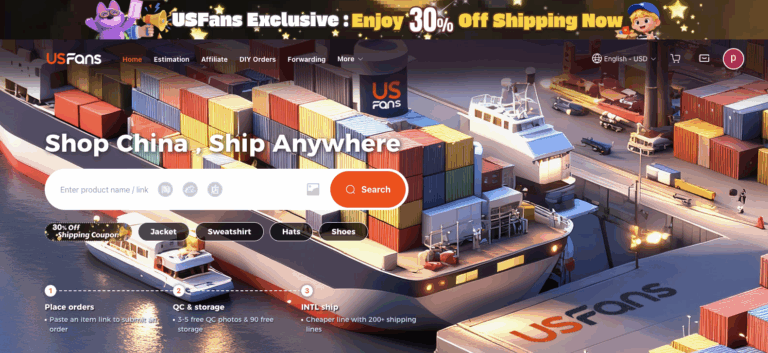 USFans 2026 Analysis - Registration, QC Inspection, and Shipping Guide